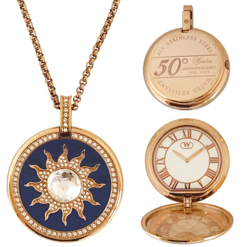 Wintex Milano Sole (SOLE_R BLU) Women's Watch_main