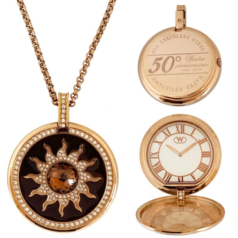 Wintex Milano Sole (SOLE_R MARRONE) Women's Watch_main