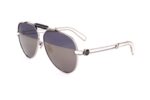Philipp Plein Sunglasses Spp048m Shiny Palladium (SPP048M-0K07 62-12-145) Men's EYEWEAR_main