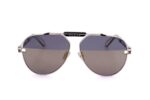 Philipp Plein Sunglasses Spp048m Shiny Palladium (SPP048M-0K07 62-12-145) Men's EYEWEAR_1