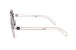 Philipp Plein Sunglasses Spp048m Shiny Palladium (SPP048M-0K07 62-12-145) Men's EYEWEAR_2