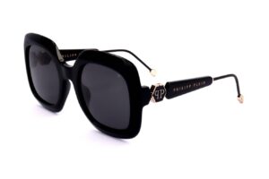 Philipp Plein Sunglasses Spp065s Shiny Night Blue (SPP065S-0700 55-16-145) Men's EYEWEAR_main