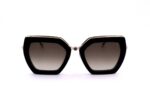 Philipp Plein Sunglasses Spp097s Shiny Dark Black (SPP097S-0700 53-23-140) Women's EYEWEAR_1