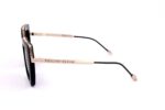 Philipp Plein Sunglasses Spp097s Shiny Dark Black (SPP097S-0700 53-23-140) Women's EYEWEAR_2
