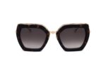 Philipp Plein Sunglasses Spp097s Shiny Shiny Havana (SPP097S-0722 53-23-140) Women's EYEWEAR_2