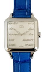 Wintex Milano Square (SQUARE BLU) Women's Watch_main