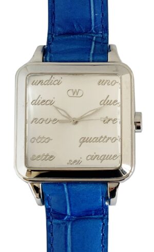 Wintex Milano Square (SQUARE BLU) Women's Watch_main