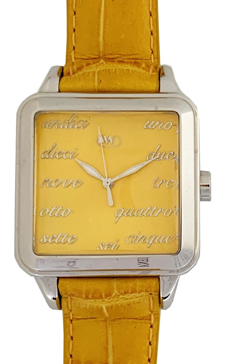 Wintex Milano Square (SQUARE GIALLO) Women's Watch_main