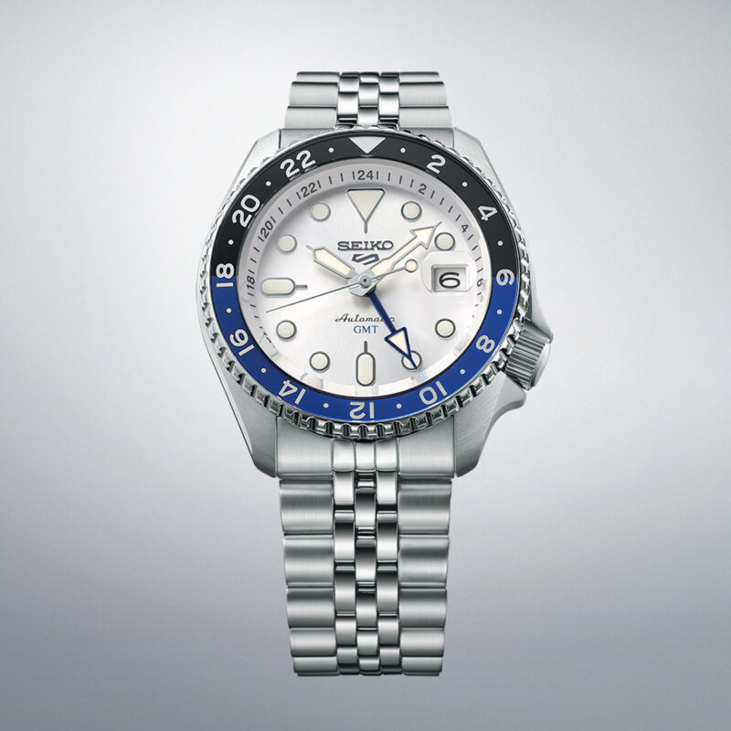 Seiko 5 Sports Automatic Gmt - White (SSK033K1) Men's Watch_1