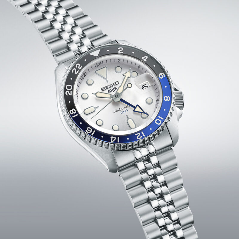 Seiko 5 Sports Automatic Gmt - White (SSK033K1) Men's Watch_2