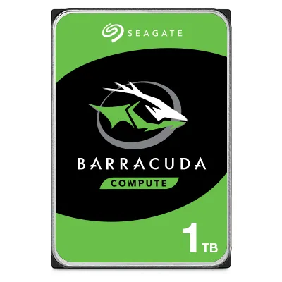 Seagate Barracuda ST1000DM014 1TB 3.5'' HDD Desktop Internal drives; SATA 6GB/s Interface; 210MB/s Sustained TR; 64MB cache; RPM (ST1000DM014)