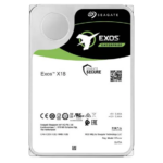 Seagate Exos X18 14TB HDD; 3.5''; 6GB/s SATA 512e/4Kn; RPM 7200 (ST14000NM000J)
