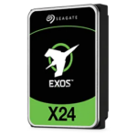 Seagate Exos X24 ST16000NM002H 16TB HDD; 3.5''; 6GB/s SATA SED Model Fast Format 4Kn/512e; RPM 7200; 5 Year Limited Warranty (ST16000NM002H)