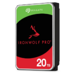 Seagate Ironwolf Pro ST2000NT001 20TB 3.5'' HDD NAS Drives 7200 RPM; SATA 6GB/s Interface; 256MB Cache;550TB/Year; Unlimited Bay (ST20000NT001)