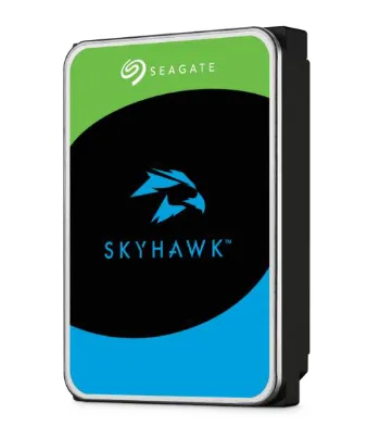 Seagate Skyhawk ST2000VX017 2TB 3.5'' HDD Surveillance Drives; SATA 6GB/s Interface; 1-8 Bays Supported; MTBF: 1M Hr's; Camera's (ST2000VX017)