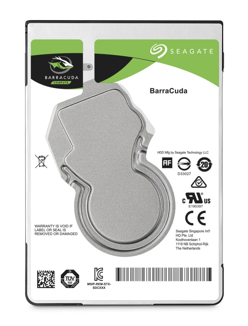 Seagate Barracuda 4TB; 2.5'' Notebook drive; SATA 6GB/s; RPM 5400; 128MB Cache 15mm (ST4000LM024)