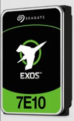 Seagate Exos 7E10 ST4000NM001B 4TB 512e/4Kn Fast Format SAS SED 3.5'' Drive; RPM7200; 256MB cache; 5 Year limited warranty (ST4000NM001B)