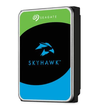 Seagate Skyhawk ST4000VX016 4TB 3.5'' HDD Surveillance Drives; SATA 6GB/s Interface; 8+ Bays Supported; MTBF: 1M Hr's; Camera's (ST4000VX016)