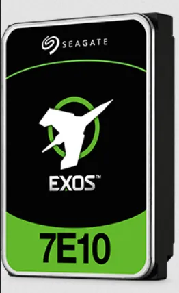 Seagate Exos 7E10 ST8000NM018B 8TB 512e/4Kn Fast Format SAS SED 3.5'' Drive; RPM7200; 256MB cache; 5 Year limited warranty (ST8000NM018B)