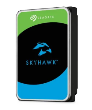 Seagate Skyhawk ST8000VX010 8TB 3.5'' HDD Surveillance Drives; SATA 6GB/s Interface; 8+ Bays Supported; MTBF: 1M Hr's; Camera's (ST8000VX010)