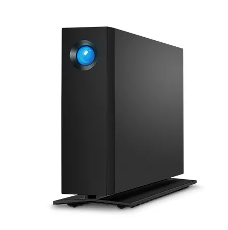Seagate LaCie D2 Professional; 10TB; USB-C; 240MB/s; USB 3.0; Aluminium unibody; 1-month Adobe Creative Cloud All Apps Plan Free (STHA10000800)