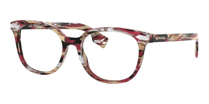 Burberry Striped Check Be 2291 (STRIPED CHECK BE 2291_3792_51) Women's EYEWEAR_main