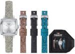 Tissot Lovely W-diamonds Special Pack + 3 Extra Straps (T0581091703602) Women's Watch_main