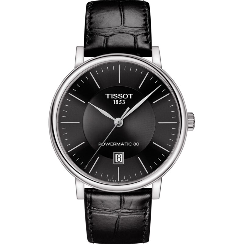 Tissot Carson Automatic Powermatic 80 (T1224071605100) Men's Watch_main