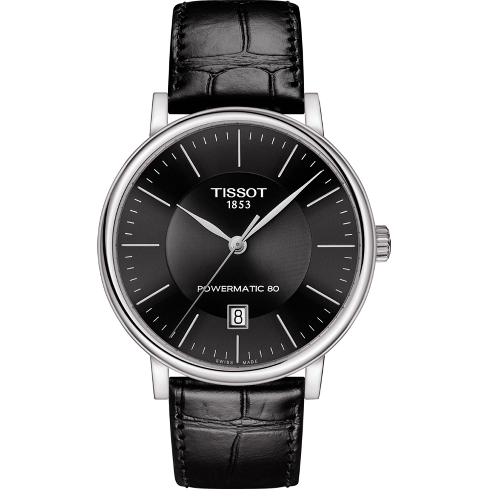 Tissot Carson Automatic Powermatic 80 (T1224071605100) Men's Watch_main