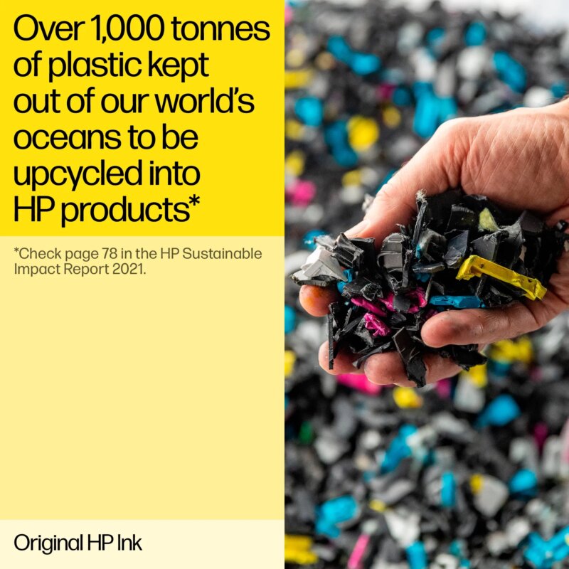 HP 903XL High Yield Cyan Original Ink Cartridge;~825 pages. (HP OfficeJet  6950/6960/6970 series (HP 907 NOT for 6950). (T6M03AE)_12