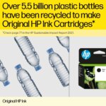 HP 903XL High Yield Cyan Original Ink Cartridge;~825 pages. (HP OfficeJet  6950/6960/6970 series (HP 907 NOT for 6950). (T6M03AE)