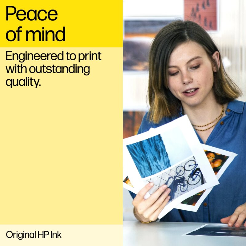 HP 903XL High Yield Cyan Original Ink Cartridge;~825 pages. (HP OfficeJet  6950/6960/6970 series (HP 907 NOT for 6950). (T6M03AE) - Image 17