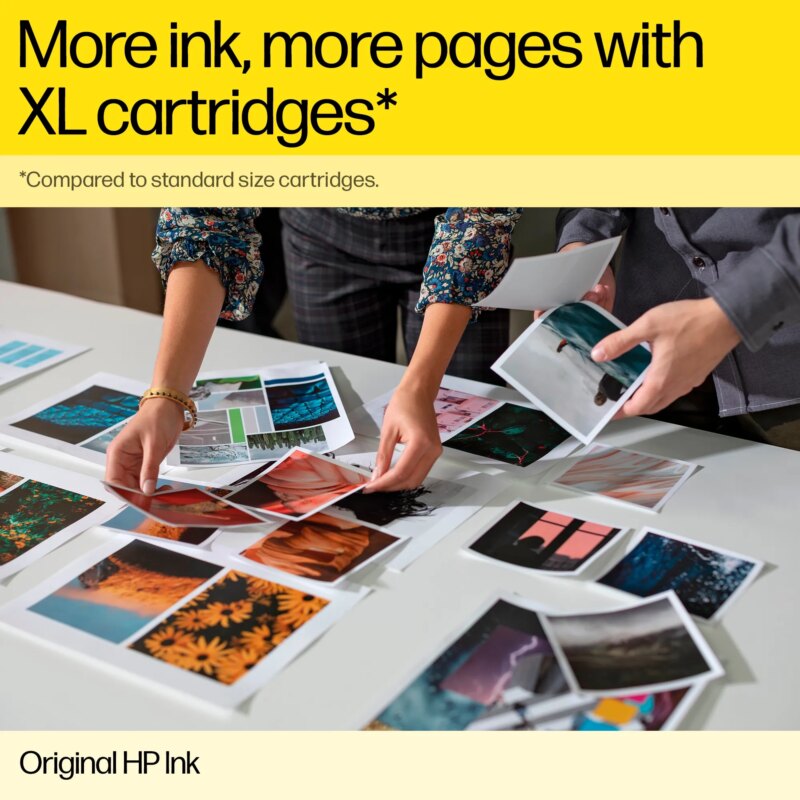 HP 903XL High Yield Cyan Original Ink Cartridge;~825 pages. (HP OfficeJet  6950/6960/6970 series (HP 907 NOT for 6950). (T6M03AE) - Image 19