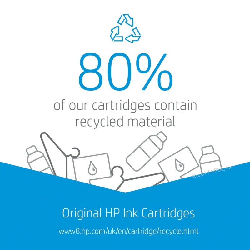 HP 903XL High Yield Cyan Original Ink Cartridge;~825 pages. (HP OfficeJet  6950/6960/6970 series (HP 907 NOT for 6950). (T6M03AE)_7