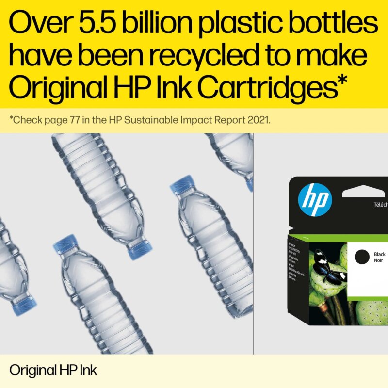 HP 903XL High Yield Cyan Original Ink Cartridge;~825 pages. (HP OfficeJet  6950/6960/6970 series (HP 907 NOT for 6950). (T6M03AE)