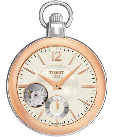 Tissot T-pocket Skeleton (T8534052926701) Men's Watch_main