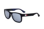 Tommy Hilfiger Sunglasses Th 1556_s Black Blue (TH 1556_S-D51 56-18-140) Men's EYEWEAR_main