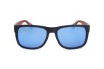 Tommy Hilfiger Sunglasses - Tech Lenses Th 1556_s Matte Blue (TH 1556_S-FLL 56-18-140) Men's EYEWEAR_1