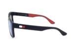 Tommy Hilfiger Sunglasses - Tech Lenses Th 1556_s Matte Blue (TH 1556_S-FLL 56-18-140) Men's EYEWEAR_2