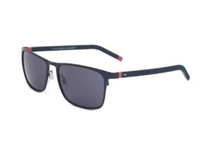 Tommy Hilfiger Sunglasses Th 1716_s Matte Blue Red (TH 1716_S-WIR 57-16-145) Men's EYEWEAR_main