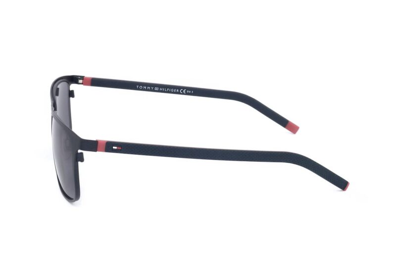 Tommy Hilfiger Sunglasses Th 1716_s Matte Blue Red (TH 1716_S-WIR 57-16-145) Men's EYEWEAR_2