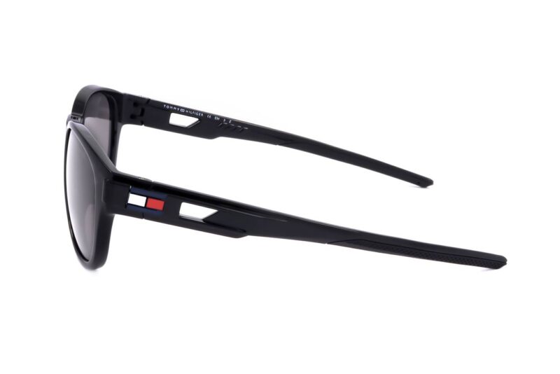 Tommy Hilfiger Sunglasses - Tech Lenses Th 1912_s Black (TH 1912_S-807 54-22-135) Men's EYEWEAR_2