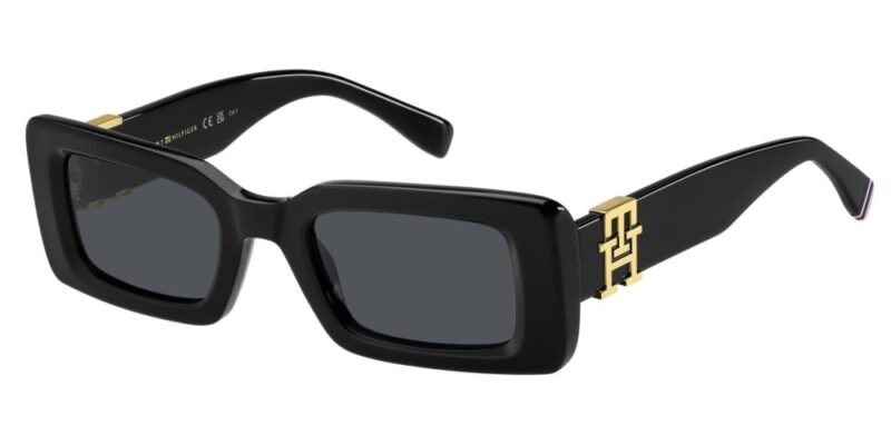 Tommy Hilfiger Th 2125_s (TH 2125_S_807-IR K_50) Women's EYEWEAR_main