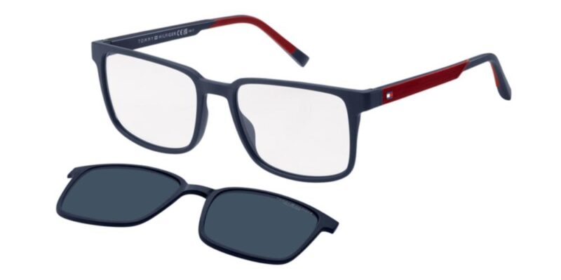 Tommy Hilfiger Th 2145_cs (TH 2145_CS_8RU-C3_55) Men's EYEWEAR_main