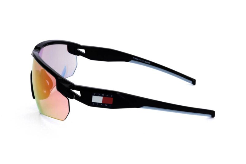 Tommy Hilfiger Sunglasses Tj 0098_s Black Azure (TJ 0098_S OY4 99-01-135) Men's EYEWEAR_2