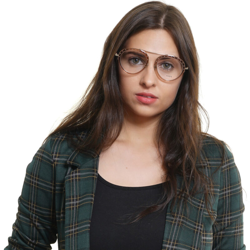 Tod's Women's Eyeglasses (TO5211 52045) - Image 9