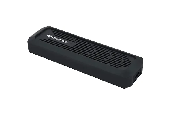 Transcend CM10G M.2 PCI-E NVMe & M.2 SATA3 SSD Enclosure Kit USB 10 Gpbs Type C & A compatiable (TS-CM10G)