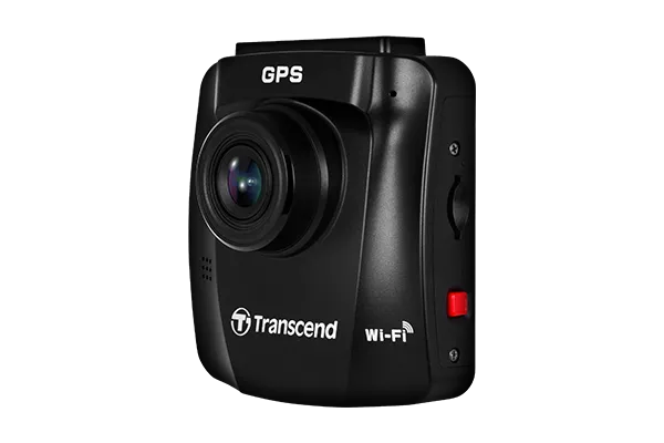 TRANSCEND DRIVEPRO 250 DASH CAMERA with 64GB MicroSD Card (TS-DP250A-64G)