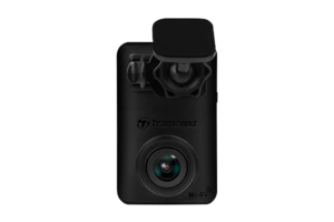 Transcend DP620 Front & Rear dual Dashcam with 2 x 64GB high endurance MicroSD Cards (TS-DP620A-64G)