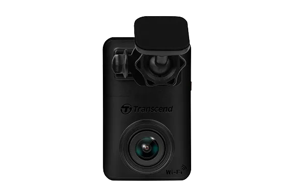 Transcend DP620 Front & Rear dual Dashcam with 2 x 64GB high endurance MicroSD Cards (TS-DP620A-64G)